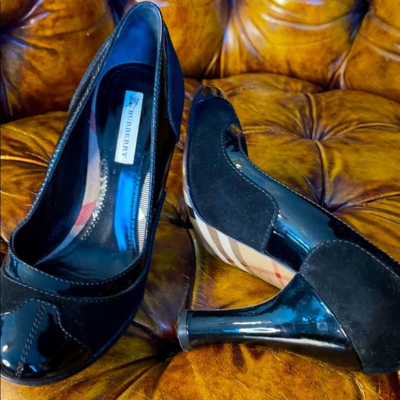 Burberry Black Heels - Picture 10 of 14